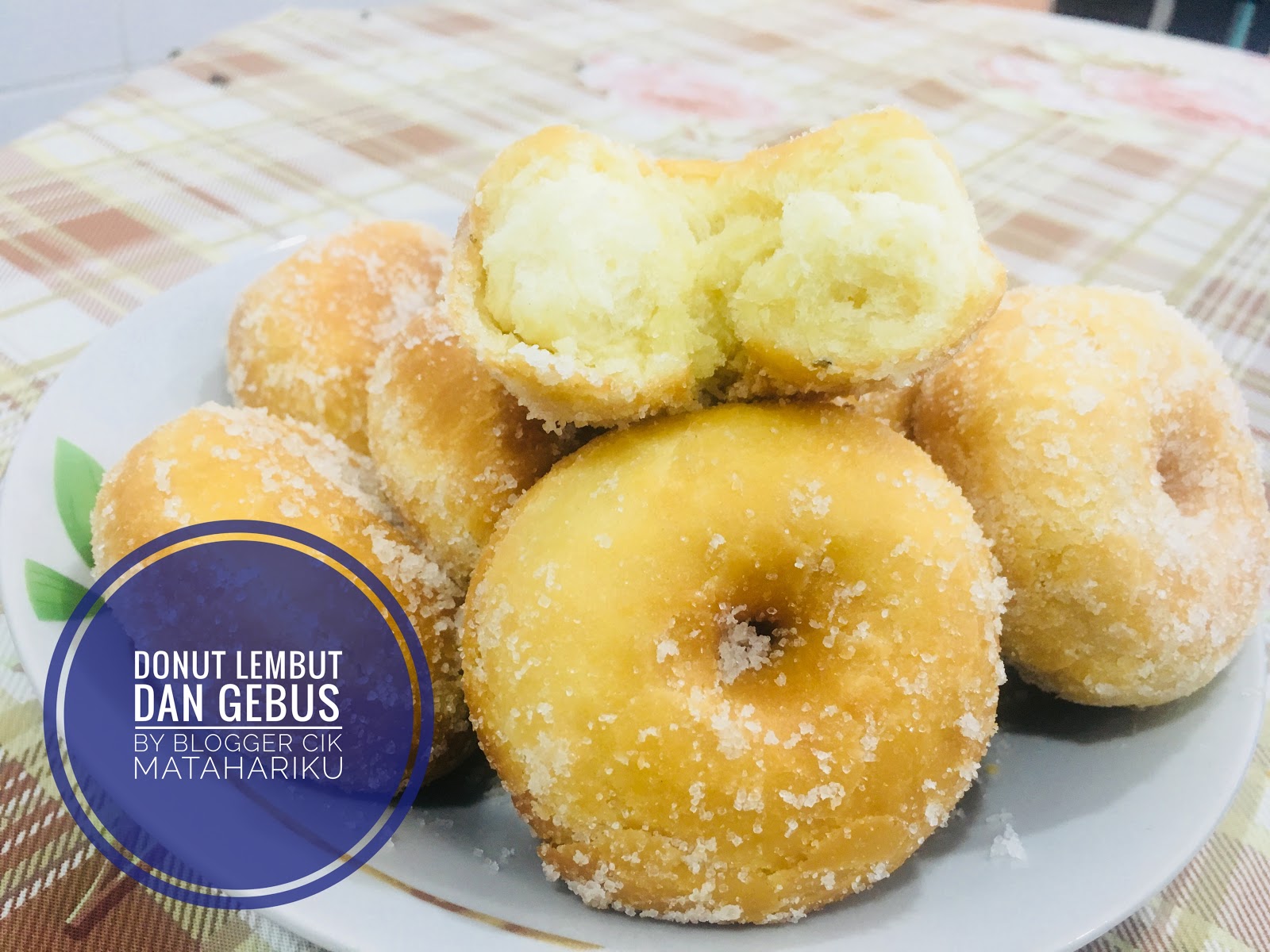 Resepi Buat Donut Gebu Tanpa Uli - Blog Cik Matahariku
