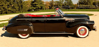 1941 Buick Super 51C Convertible Side Right