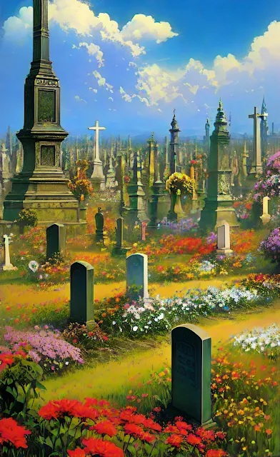 dia de finados, flores, cemitério, religião católica
