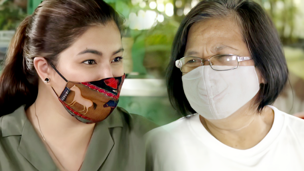 Angel Locsin and team Iba Yan surprise Ate Vilma with business starter package and more!