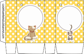 Kit Festa Tema Gatos Para Imprimir Grátis