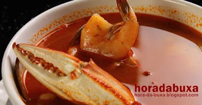 Tempo de cozedura para mariscos – horadabuxa