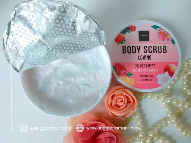 Body scrub Loving Scarlett