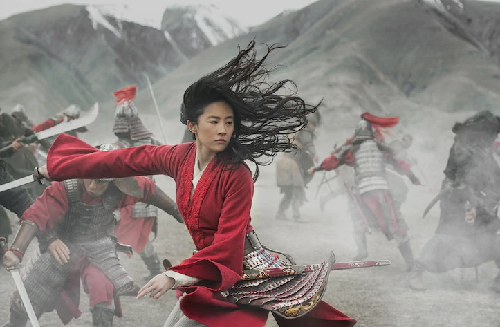 Liu Yifei Berkomentar Tentang Film Mulan