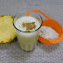 Batido de avena, piña y canela para fortalecer los ligamentos y tendones de la rodilla