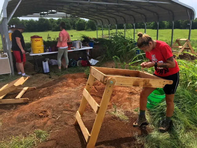 Looking for a lost city in Kansas by archaeologists.