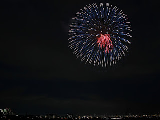 Fireworks Tokyo 6th August, 2016 花火大会　2016年8月6日　東京