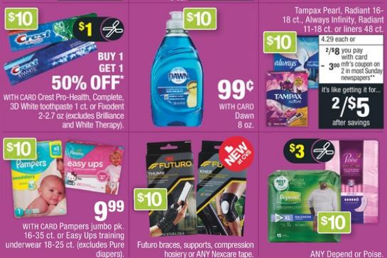 Pampers or Johnson's Baby Cash Card Deal - 3/31-4/6