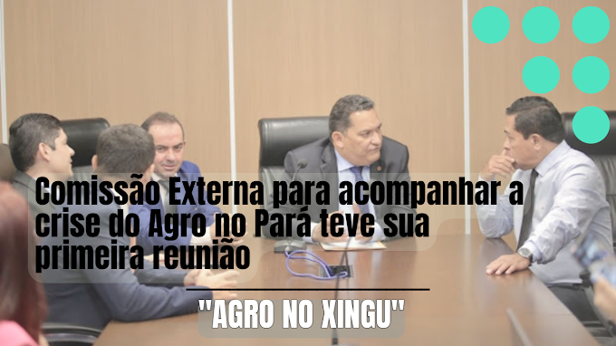 Comissão Externa para acompanhar a crise do Agro no Pará teve sua primeira reunião