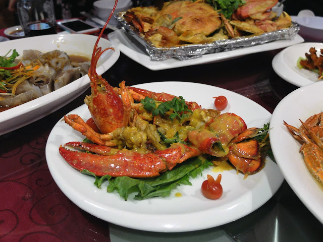 The Seafood Place You Never Knew You Needed: Xian Seafood Village 鲜味园 on Tagore Lane