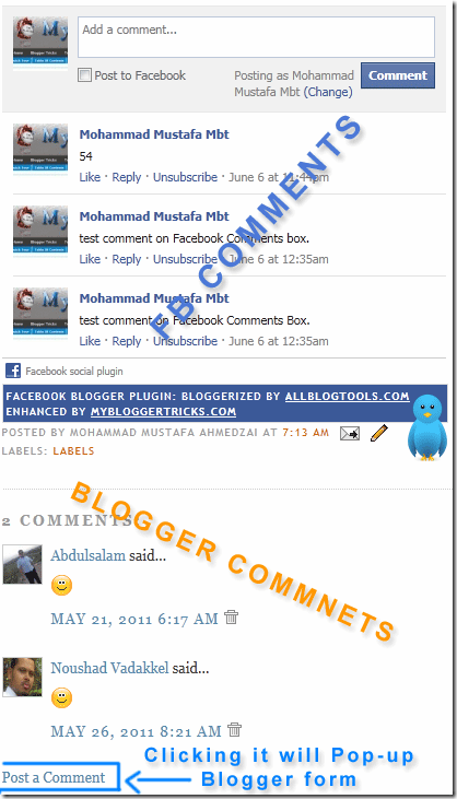 FACEBOOK-COMMENTS-FORM