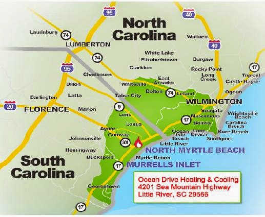 Air Conditioning Repair, Commercial AC Repair North Myrtle Beach