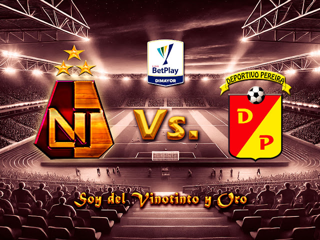 DEPORTES TOLIMA RECIBE A PEREIRA POR UNA VICTORIA NECESARIA ANTE SU GENTE POR LIGA BETPLAY
