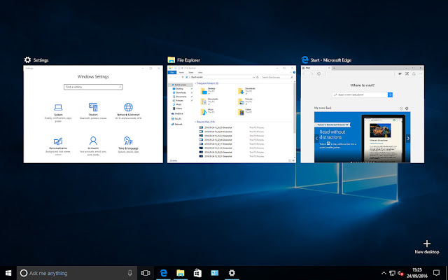 windows 10 task view