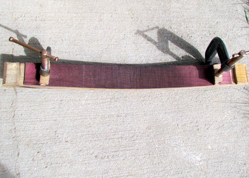 wood clamp rack measurements