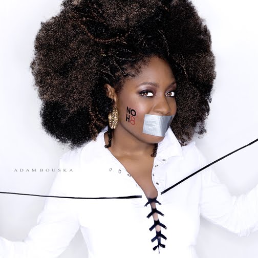 Here is a great image taken by photographer Adam Bouska for his NoH8 