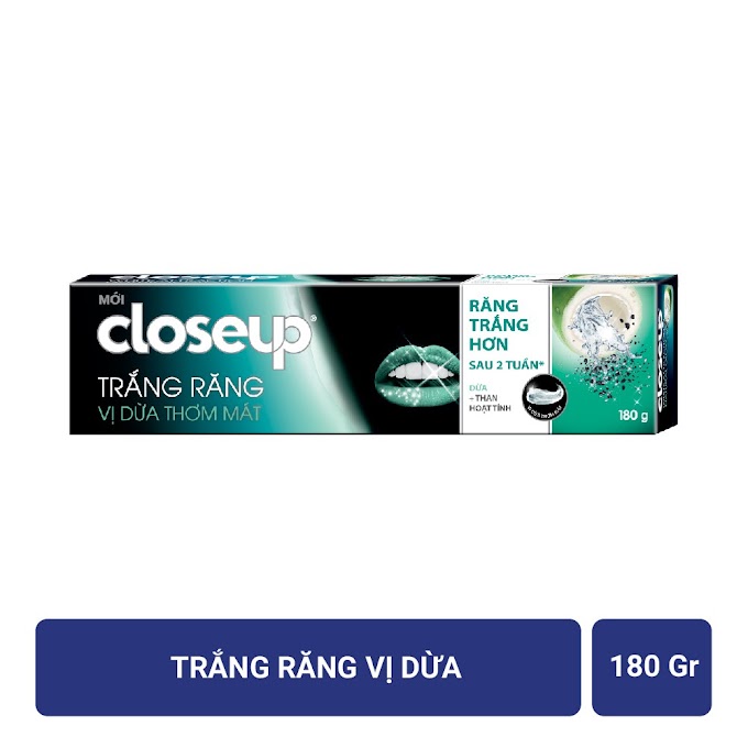 [Mã COSMALL12 -10% ĐH 250K]Kem đánh răng Closeup 180gr