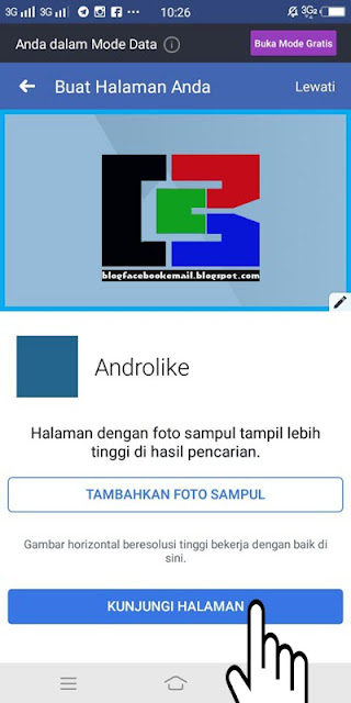 Fanspage facebook yakni fitur facebook yang berupa halaman atau page dimana halaman ini b Cara Membuat Fanspage Facebook lewat Aplikasi Hp Android Terbaru 2018