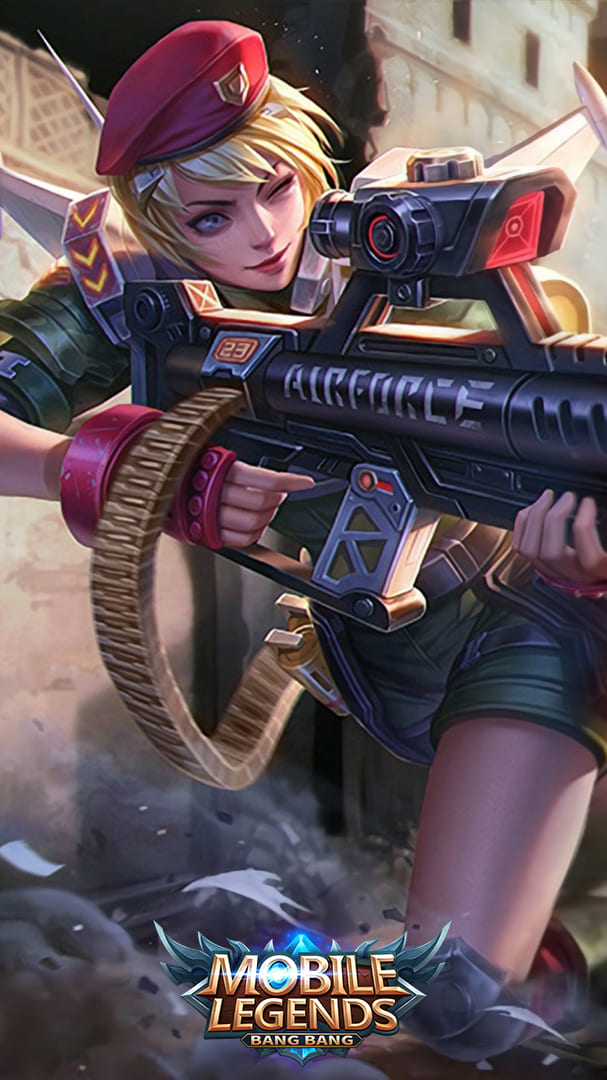 10+ Wallpaper Kimmy Mobile Legends (ML) Full HD for PC, Android & iOS