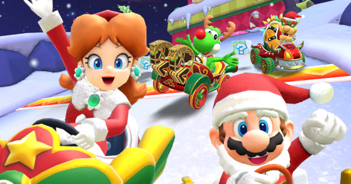 Mario Kart Tour: Temporada de Inverno 