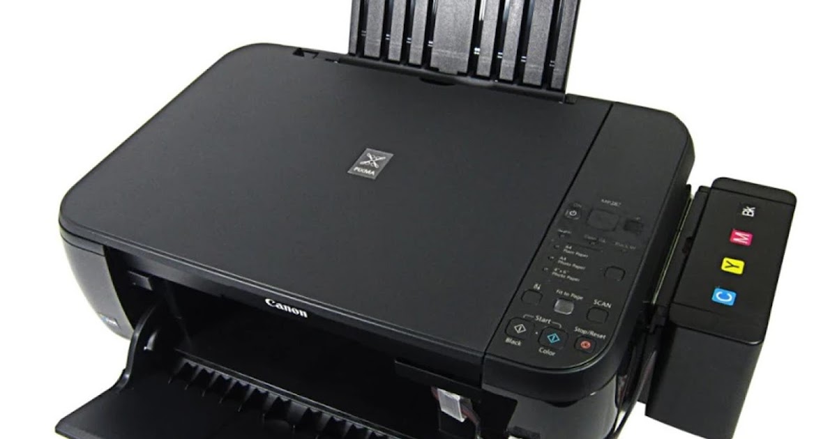 تحميل تعريف طابعة Canon Pixma MP287 تحديث ويندوز & ماك