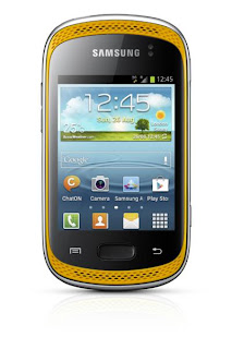 Samsung Galaxy Music orange Samsung Galaxy Music orange