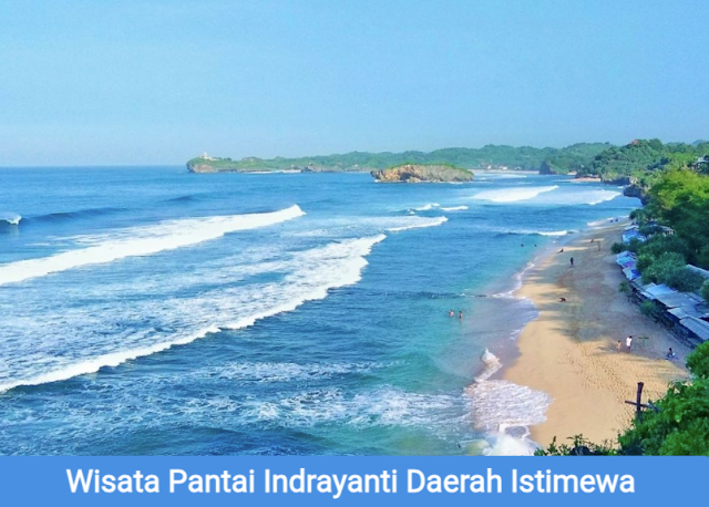 Wisata Pantai Indrayanti Daerah Istimewa Yogyakarta