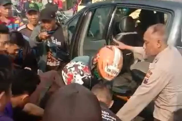 Terduga Pencuri Motor Tertangkap Warga di Bojongsari Purbalingga, Ternyata Miliki Gangguan Mental