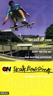 SKATERNOISE ON VIDEO - Summer 2001