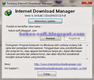 Download IDM 6.18 build 2 full patch