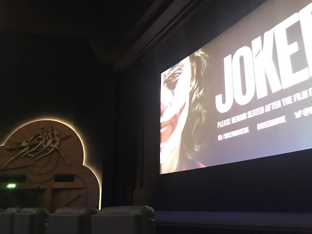 Joker Odeon Cinema Leicester Square London, Q&A with Todd Phillips