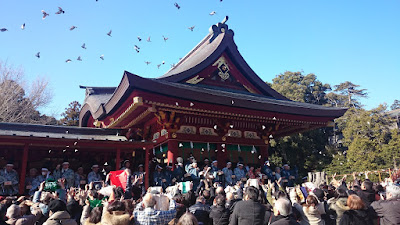 鶴岡八幡宮　節分祭