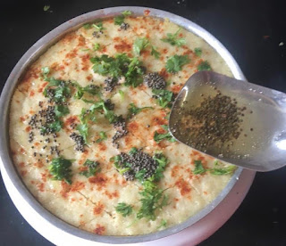 Dhokla pe tadka