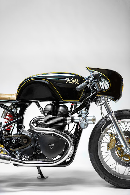 Triumph Speedmaster By Kott Motorcycles