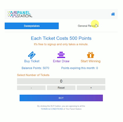 How to redeem the panel station points to Paytm wallet, Amazon and Flipkart Gift Card