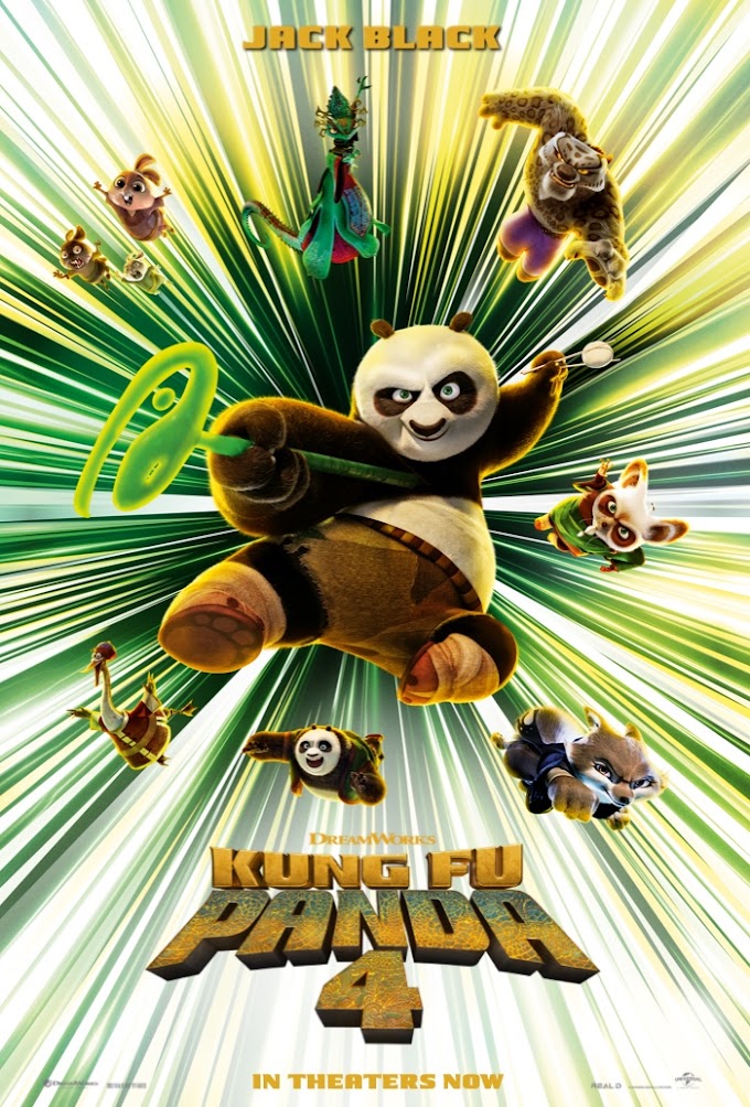 KUNG FU PANDA 4