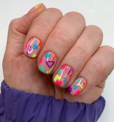 90+ Beautiful Nail Ideas That Add Your Charm, To Welcome The New Year With Happiness !!!