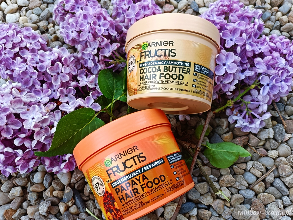 Garnier Fructis cocoa butter papaya hair food