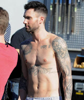 Adam Levine_ Eagele Tattoo and Tapas Tattoo