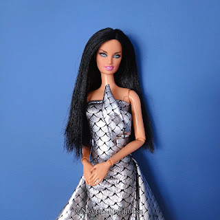 Barbie Top Model Hair Wear Teresa doll