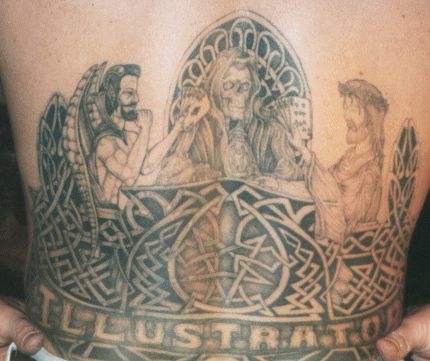 Wearing a Celtic tattoo connects you to this unique heritage.