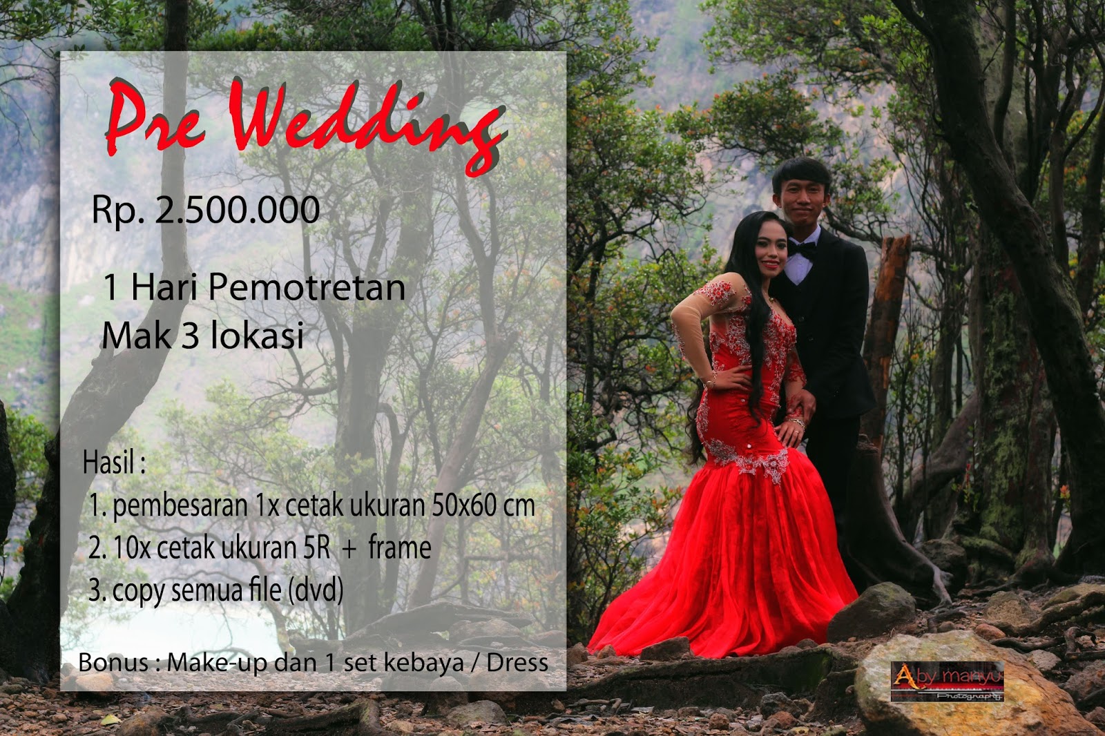 TEMPAT FOTO PREWEDDING CIWIDEY JASA FOTO PREWEDDING KAWAH PUTIH