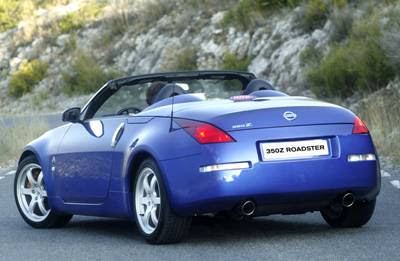 2005 Nissan 350Z Roadster