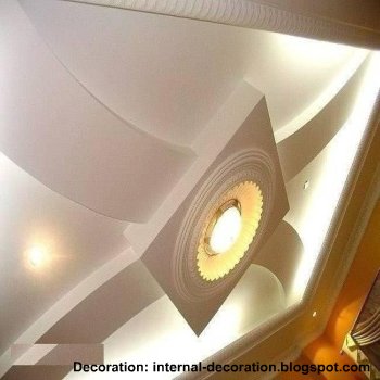 Gypsum ceiling design