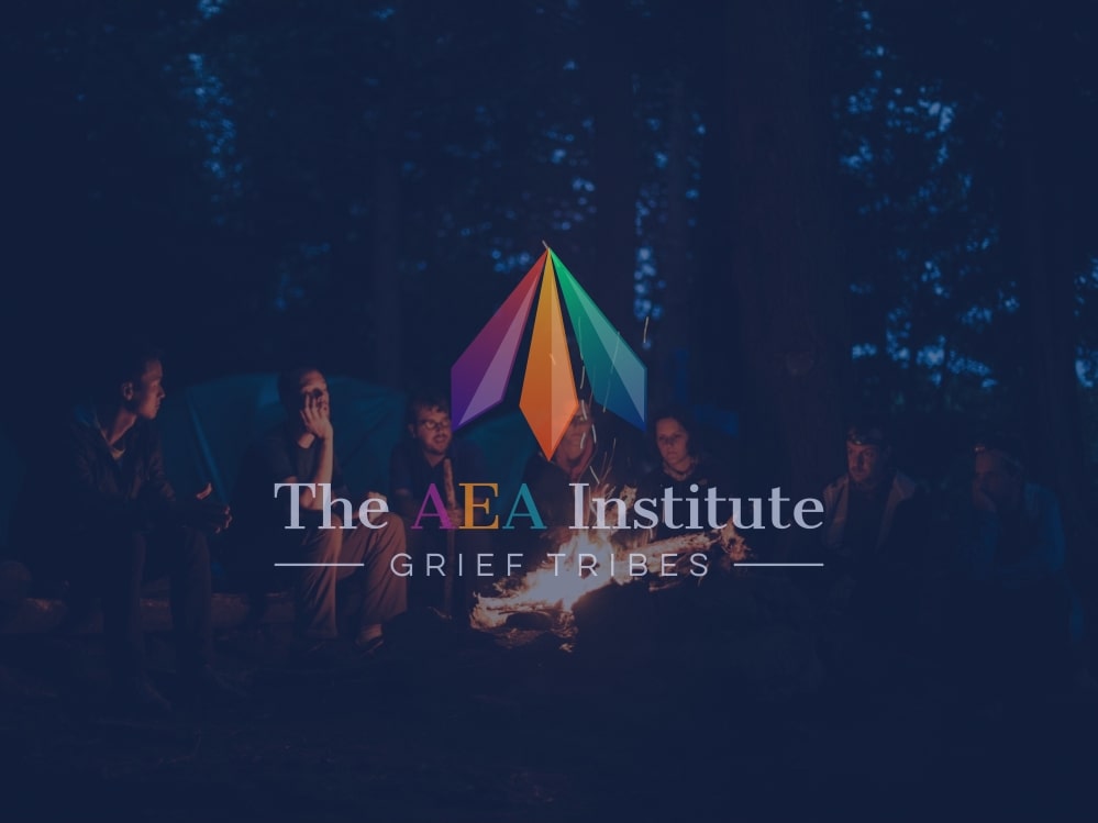 Logo Design Overlay on Photo AEA Institue