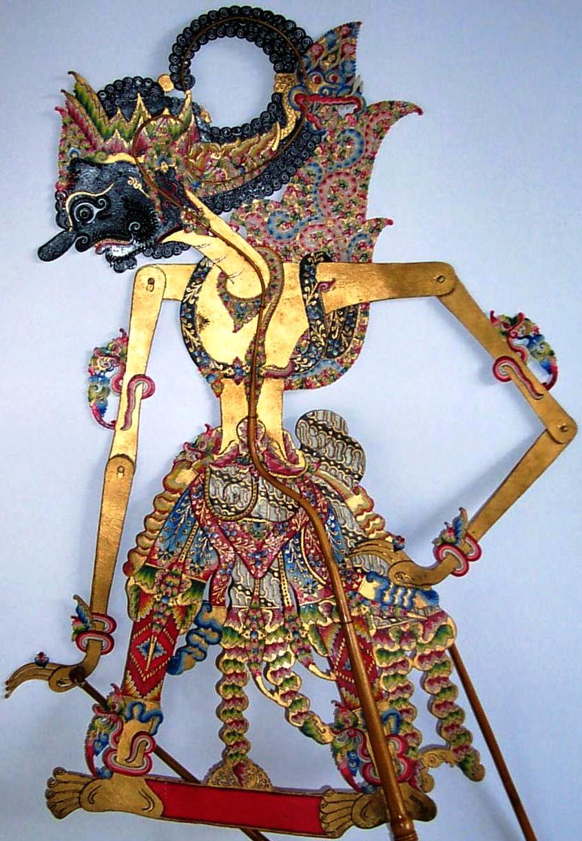 Album Wayang  Indonesia Gatotkaca