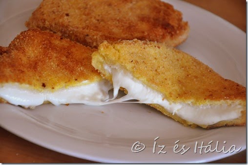 mozzarella in carrozza