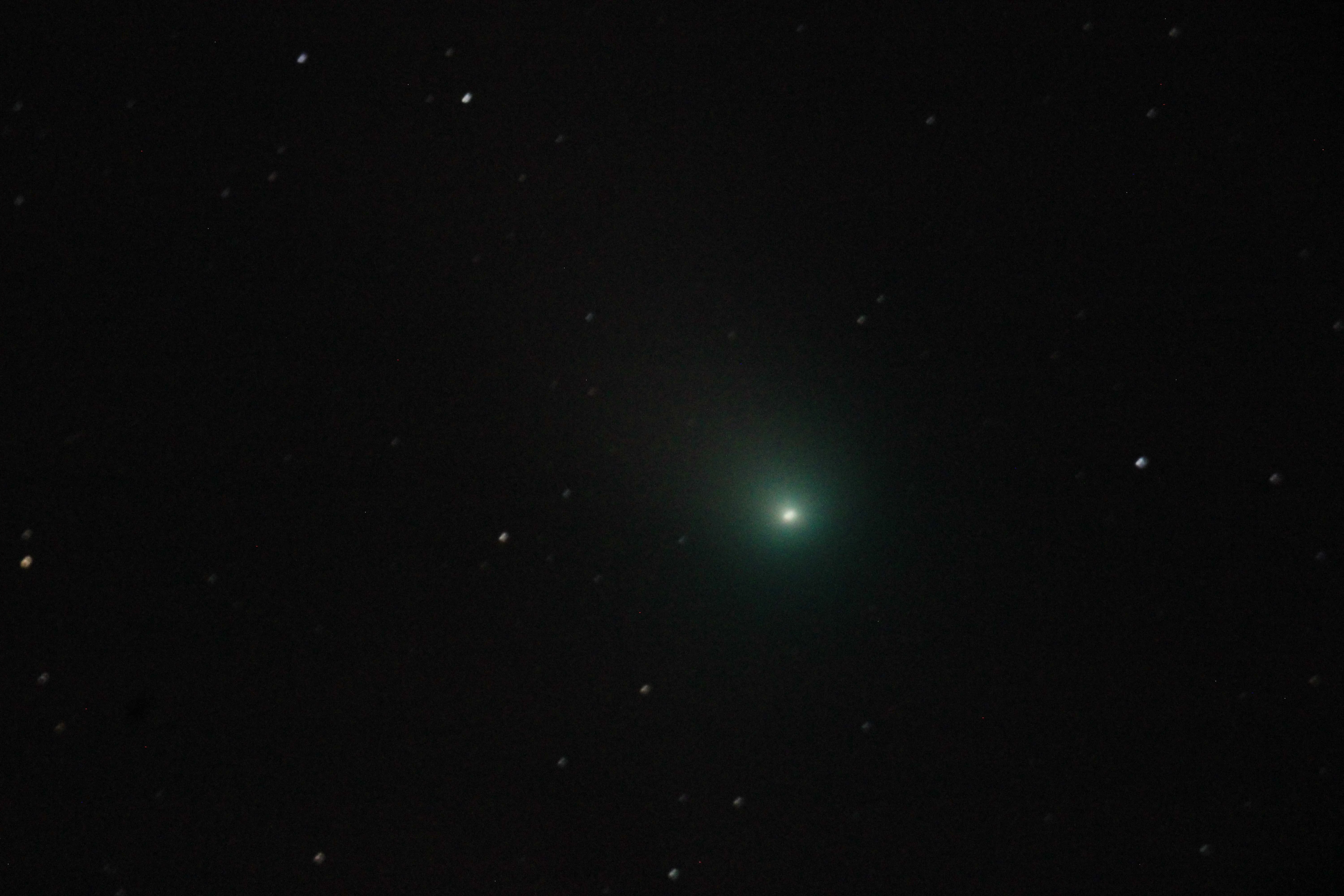 Watch Rare Green Comet Passing Near Earth, At A Special Event by Starscapes