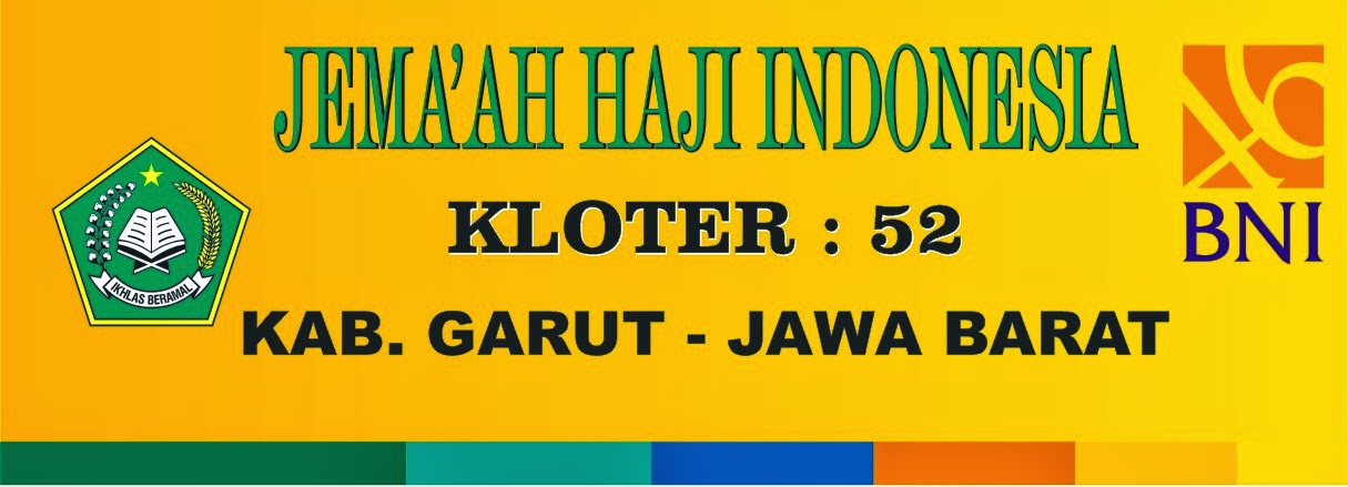 Banner Jemaah Haji