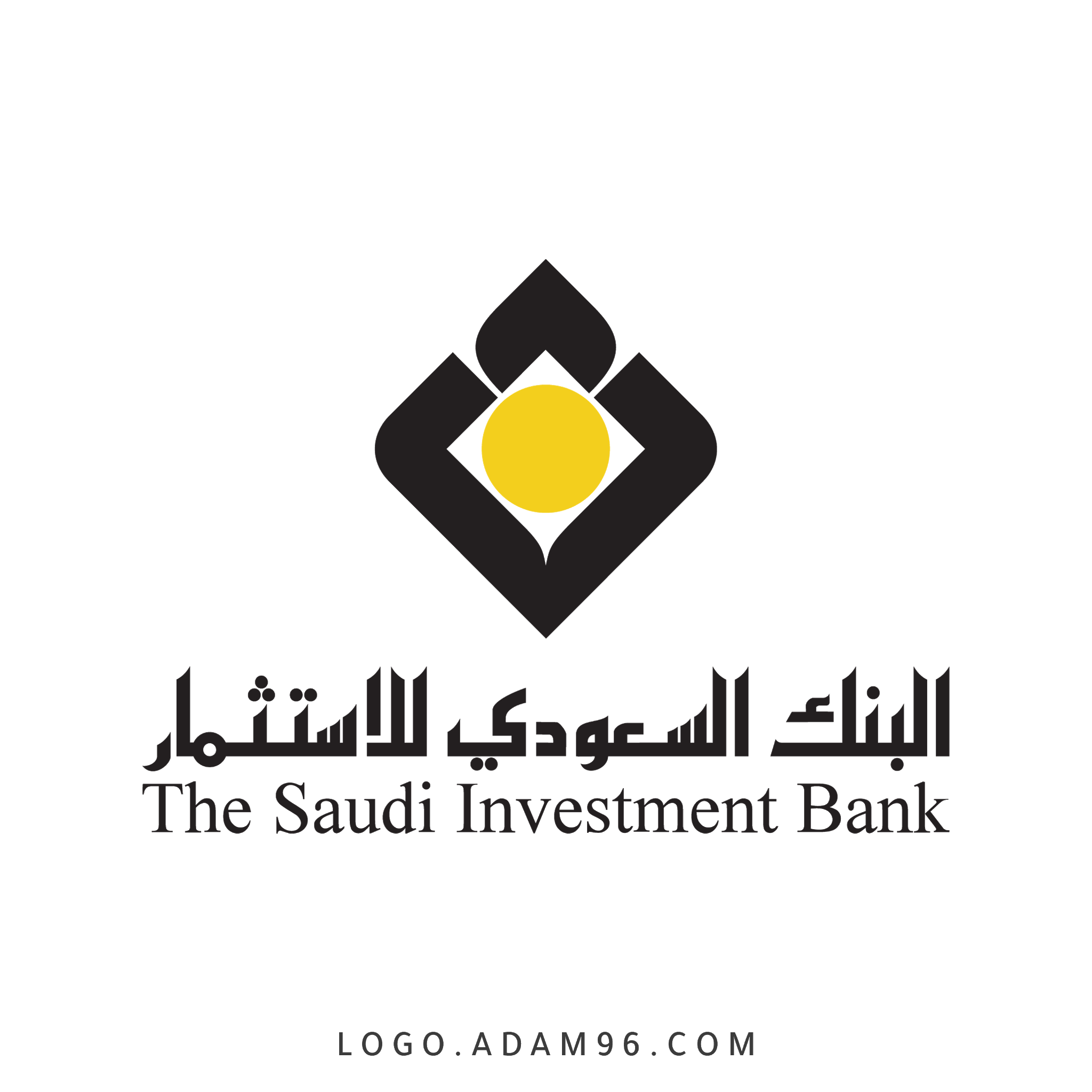 تحميل شعار البنك السعودي للاستثمار لوجو رسمي عالي الجودة بصيغة PNG